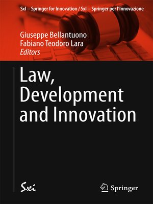 cover image of Law, Development and Innovation